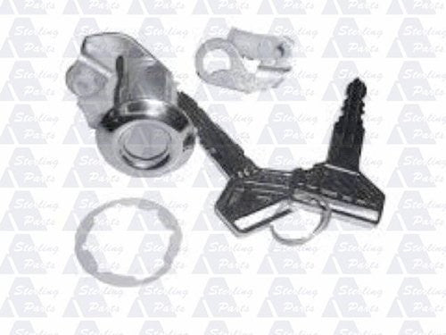 NEW LEFT DOOR LOCK BARREL KEY SET FOR MAZDA E2000 1984 ~ 2006