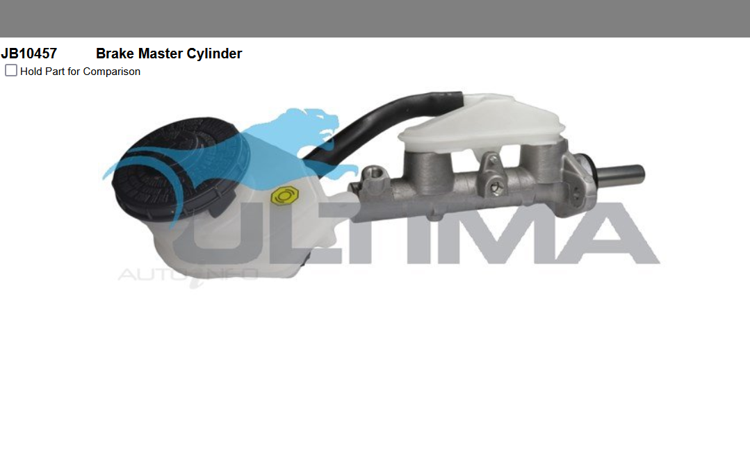 NEW BRAKE MASTER CYLINDER FOR HONDA JAZZ GE VIBE 2008-2014