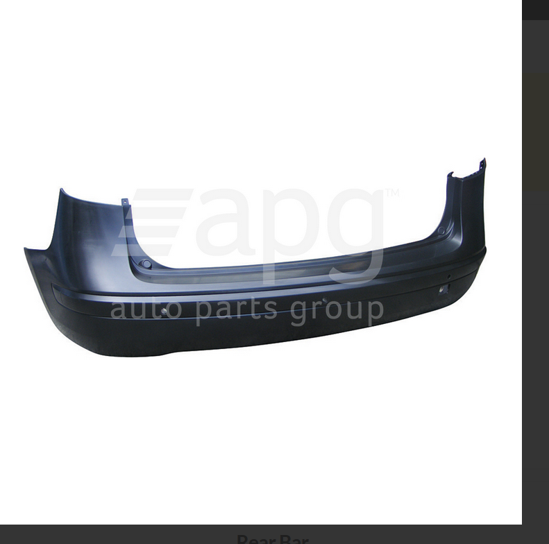 GENUINE REAR BUMPER BAR FOR HYUNDAI I-30 3/2009-4/2012 WAGON SENSOR TYPE I30