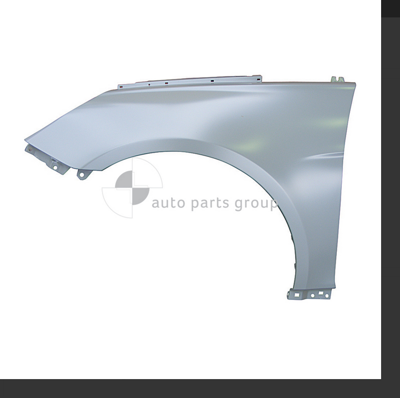 GENUINE LEFT FRONT GUARD FOR HYUNDAI I45 5/2010-1/2013 WITHOUT BLINKER SEDAN