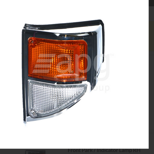 NEW LEFT FRONT PARK BLINKER LIGHT FOR TOYOTA LANDCRUISER 79-SERIES UTE 8/99-1/07