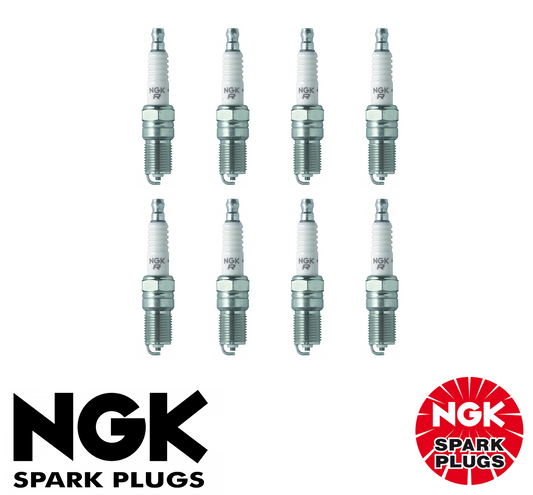 8 x GENUINE NGK SPARK PLUG SET FOR Holden HSV SS Group A VL 5.0L V8 (304 Walkins