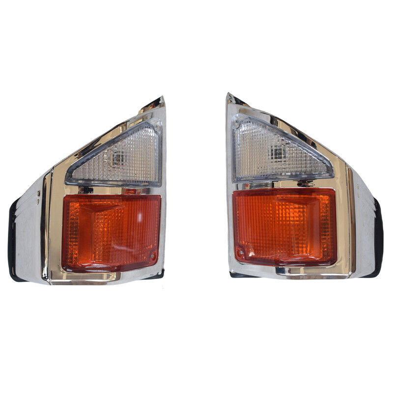 2 x Front Indicator PARK LIGHT For Toyota Landcruiser 78/79 Series 1999-2007