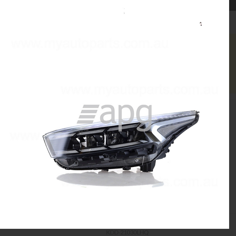 GENUINE LEFT HEADLIGHT FOR KIA CERATO BD HATCH SEDAN 4/2021-ON GT MODEL