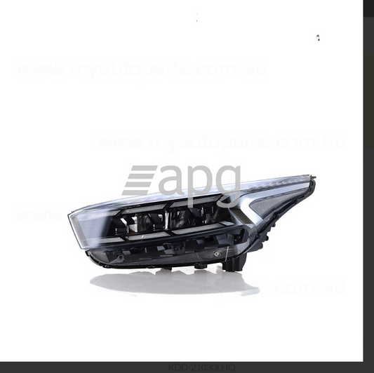 GENUINE LEFT HEADLIGHT FOR KIA CERATO BD HATCH SEDAN 4/2021-ON GT MODEL