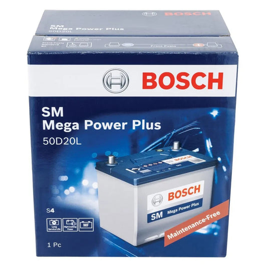 GENUINE BOSCH BATTERY FOR HYUNDAI ACCENT 2010 - 2019 Petrol 1.6L RB GDI
