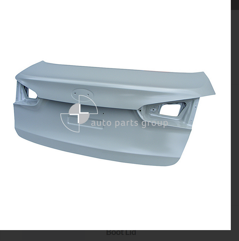 GENUINE NEW BOOT LID FOR Kia Cerato YD 4/2013-3/2016 SEDAN 4-DOOR