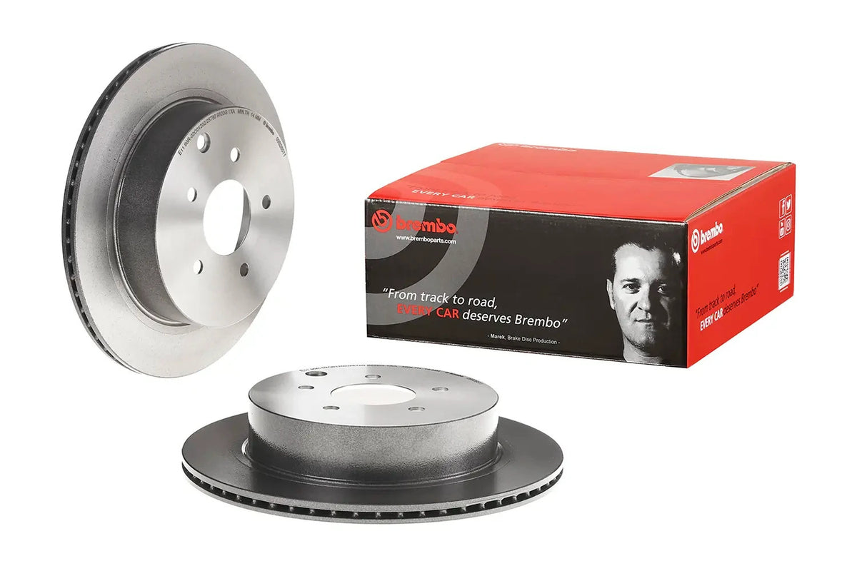 Brembo REAR Disc Brake Rotor FOR Infiniti M 3.5L Y51 35h 2011-2013 *308MM-DISC