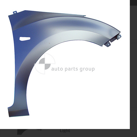 GENUINE RIGHT FRONT GUARD FOR HYUNDAI I30 WAGON&3-DOOR 2/2013-1/2016 BLINKER TYP