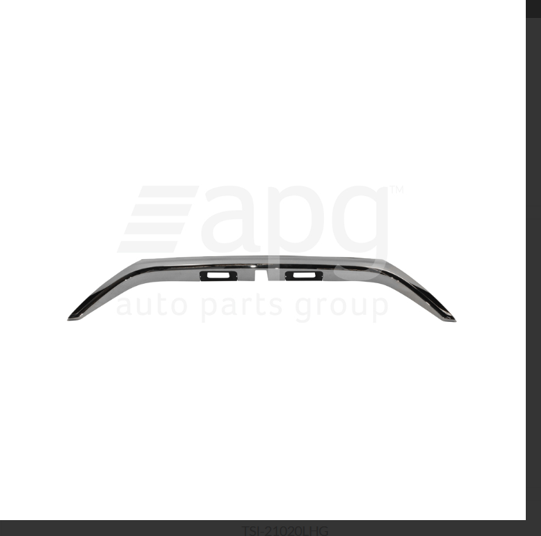 GENUINE BOOT LID GARNISH CHROME MOULD FOR TOYOTA CAMRY ASV50R 6/14-10/17 SEDAN