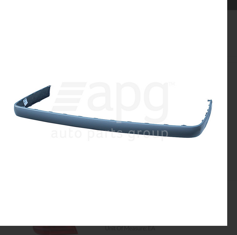 NEW REAR BAR MOULD FOR Mercedes-benz E Class 1/1996-8/2002