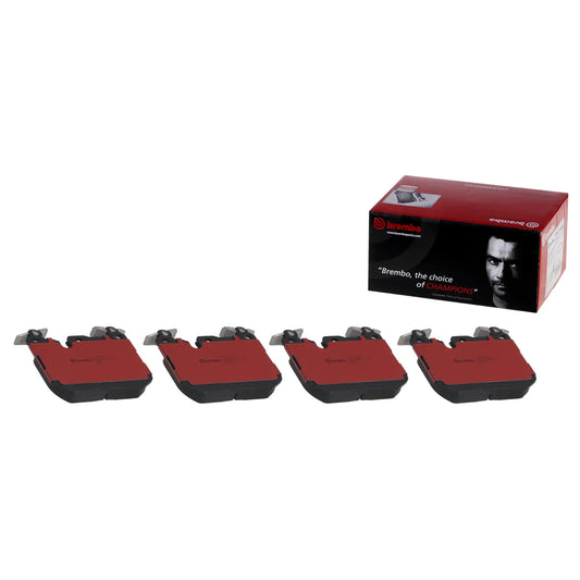 Brembo FRONT Brake Pad Set For BMW 2 Series (F22, F87): M235i, M240i xDrive, M2