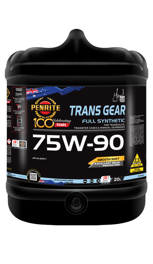 20-Litre PENRITE OIL TRANS GEAR 75W-90 (Full Synthetic)  TG7590020