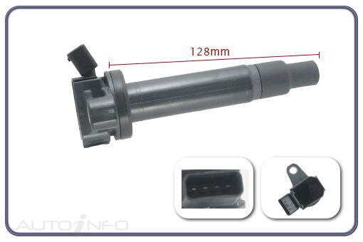 NEW IGNITION COIL FOR LEXUS GS430 GS460 IS200 LS430 LX470 SC430 V8 *128MM*