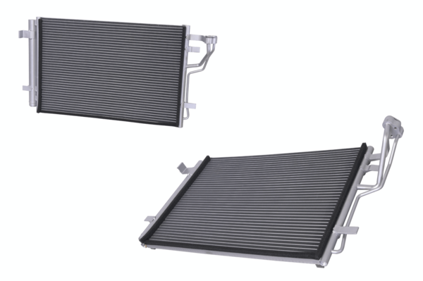 NEW AC CONDENSER FOR HYUNDAI I30 FD 09/2007-04/2012 2.0L PETROL AUTO (G4GC)