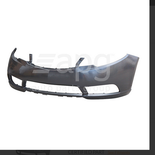 GENUINE FRONT BUMPER BAR FOR KIA CERATO 1/2009-3/2013 4-DOOR & 8/10-3/13 5-DOOR