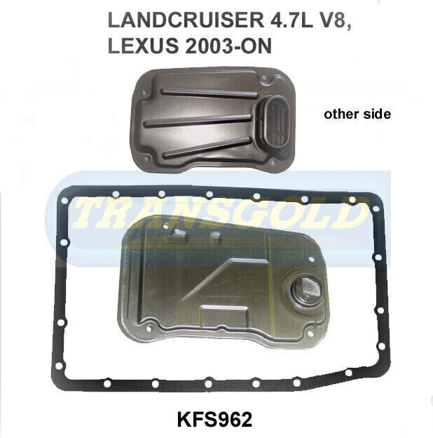 AutoTransmission Service Kit FOR TOYOTA Landcruiser PRADO 4.7L V8 Lexus 2003 On