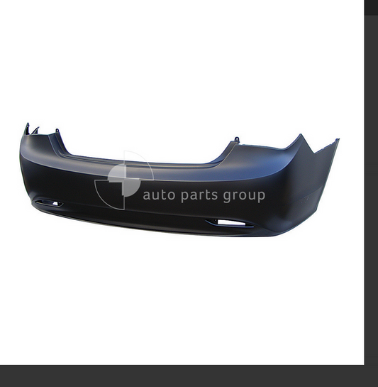 NEW REAR BUMPER BAR FOR HYUNDAI I45 5/2010-1/2013 W/O EXHAUST HOLE W/O SENSOR TY