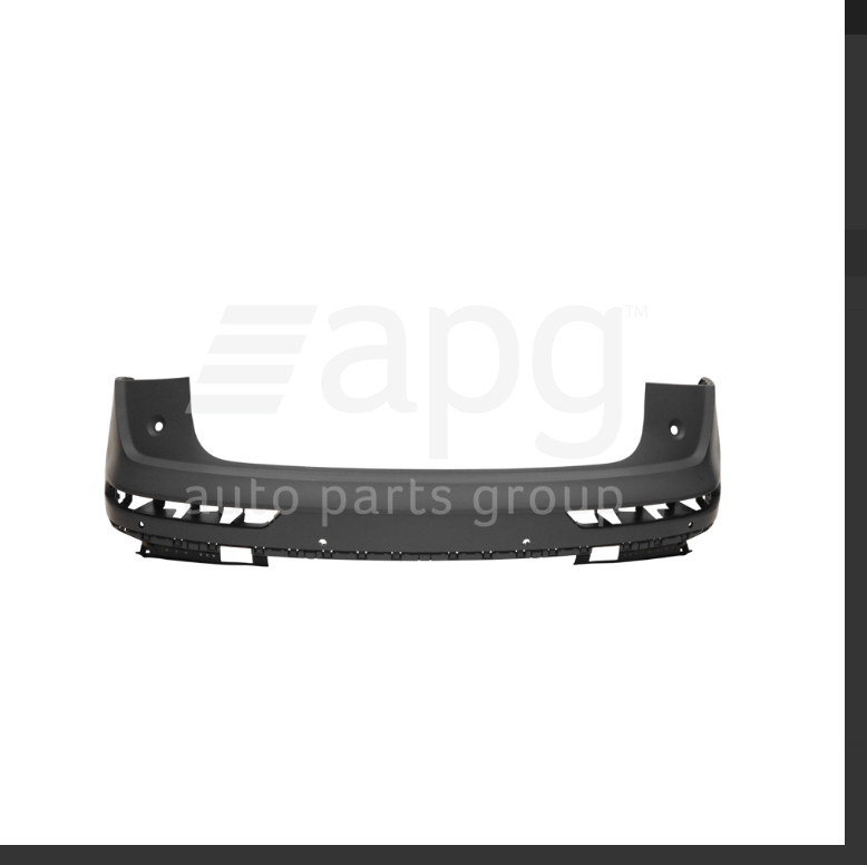 Genuine REAR BAR COVER BUMPER BAR FOR Audi Q5 FY WAGON 8/2018-2/2019