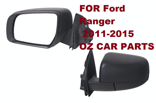 DOOR MIRROR LEFT PASSENGER SIDE FITS FORD RANGER PX UTE 2011-2016 ELECTRIC NEW