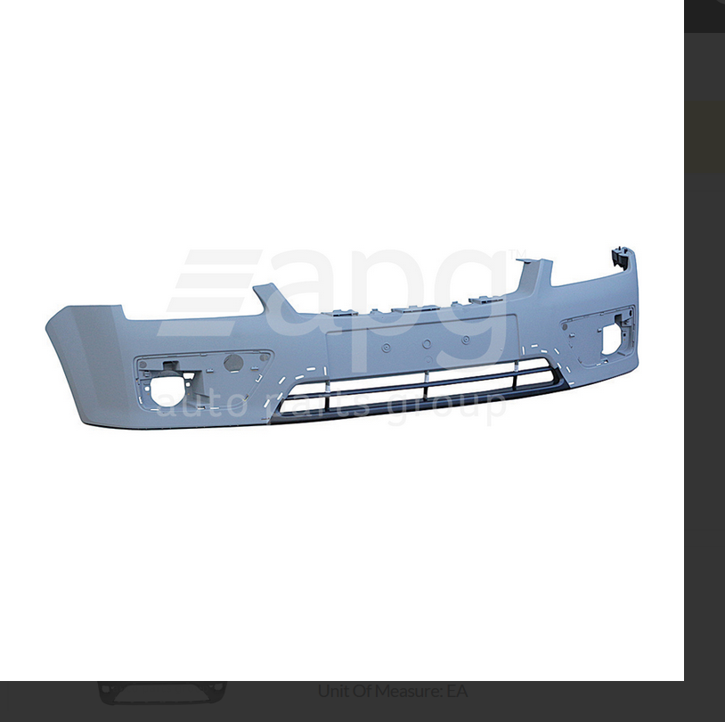 GENUINE FRONT BAR BUMPER FOR FORD FOCUS 1/2005-5/2007 4/5-DOOR ZETEC