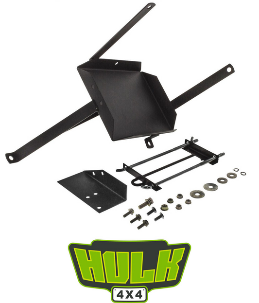 NEW Dual Battery Tray KIT for Mitsubishi Pajero NP 3.2L Diesel 4M41 2002-2006
