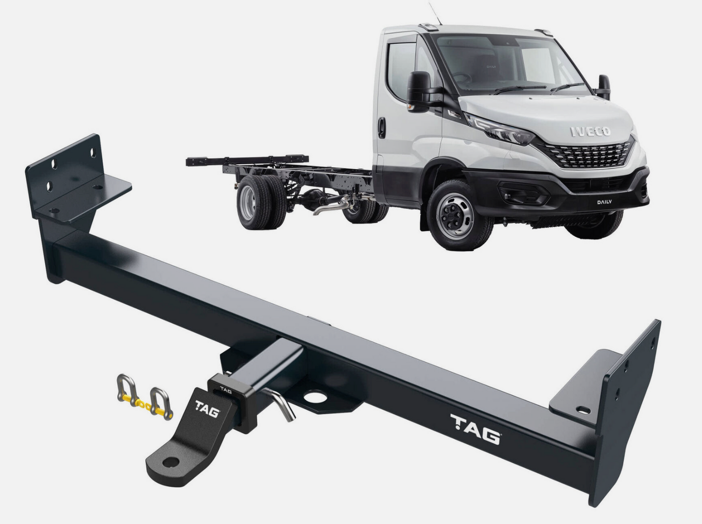 TAG Heavy Duty Towbar for Iveco Daily (2002 - 2016), Daily Iv (05/2006 - 09/2011