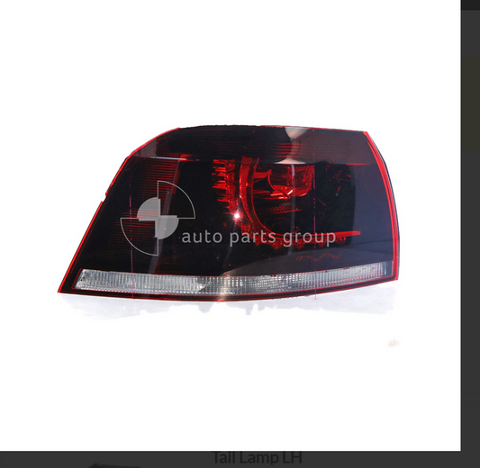 GENUINE LEFT TAIL LIGHT FOR VW VOLKSWAGEN GOLF MK6 A6 2-DOOR Cabriolet 11/11-ON