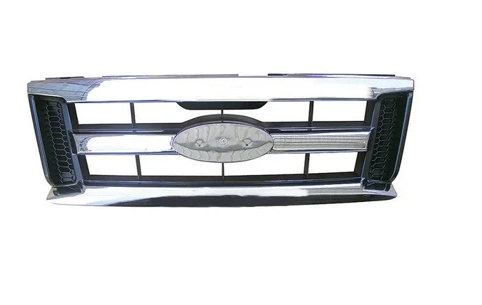 NEW Front Grille FOR FORD RANGER PK 05/2009 ~ 08/2011 Chrome/Black