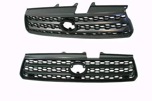 NEW Front Grille FOR TOYOTA RAV4 06/2000 ~ 08/2003 ACA20 RAV-4 - 2 Bar Black