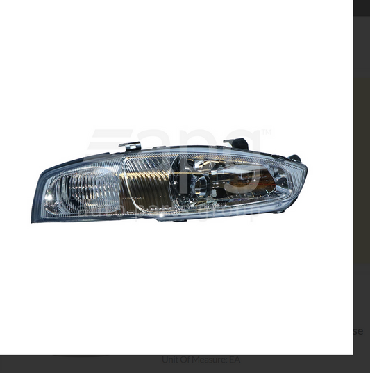 NEW RIGHT HEADLIGHT LAMP FOR Mitsubishi Lancer CE 6/1998 - 9/2003 3-DOOR