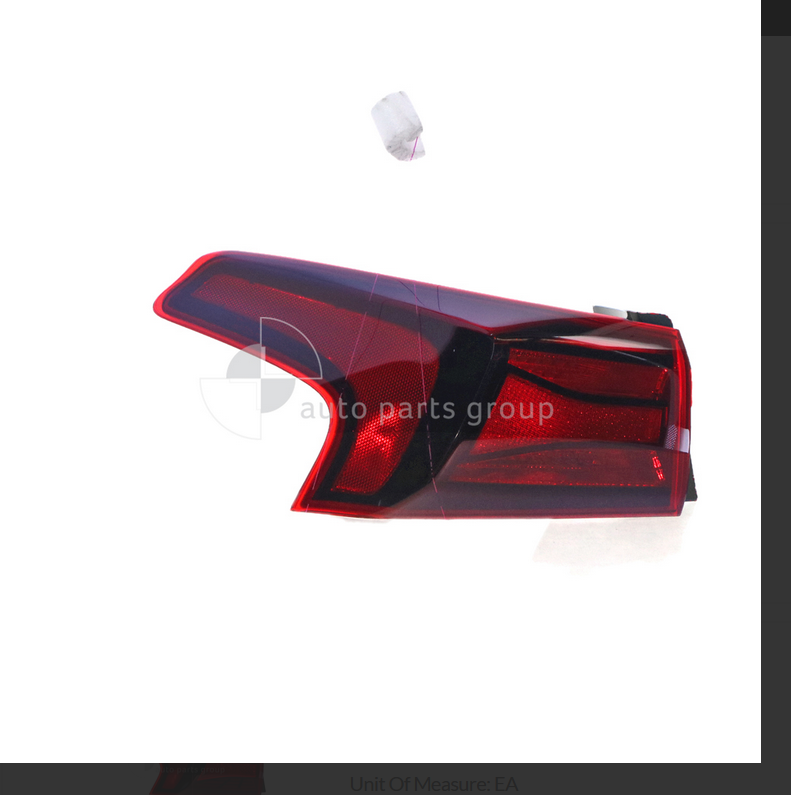 GENUINE LEFT TAIL LIGHT FOR HYUNDAI SANTA FE TM 4/18-10/20 WAGON Elite-Active