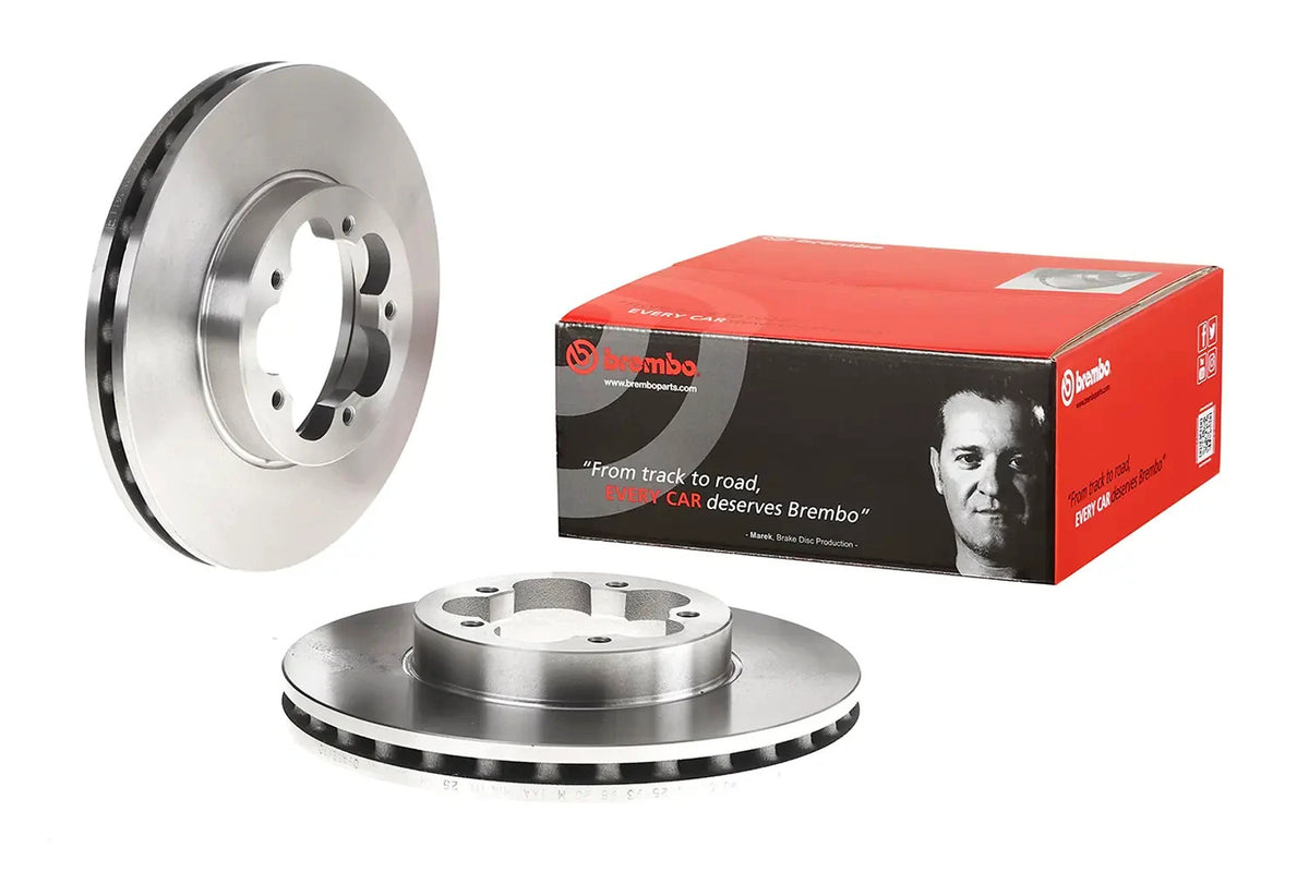 Brembo FRONT Disc Brake Rotor FOR Ford Transit 2.2L VM TD 2006-2014 *280MM-DISC