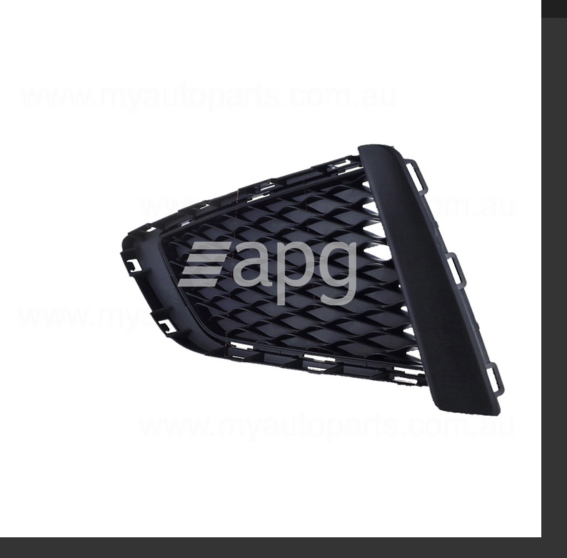 Genuine FRONT BUMPER LEFT GRILLE BEZEL FOR MG MG3 SZP1 7/2016-12/2021 HATCH
