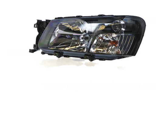 GENUINE PASSENGER SIDE HEADLIGHT FOR Subaru Forester Wagon 7/2002-8/2005 BLACK