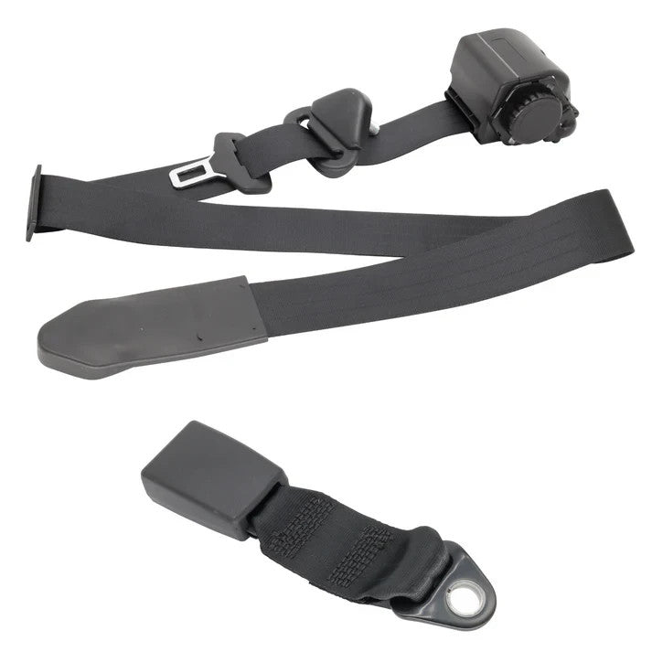 NEW PASSENGER LEFT REAR Seat Belt For Toyota LANDCRUISER 80 Series Middle Row