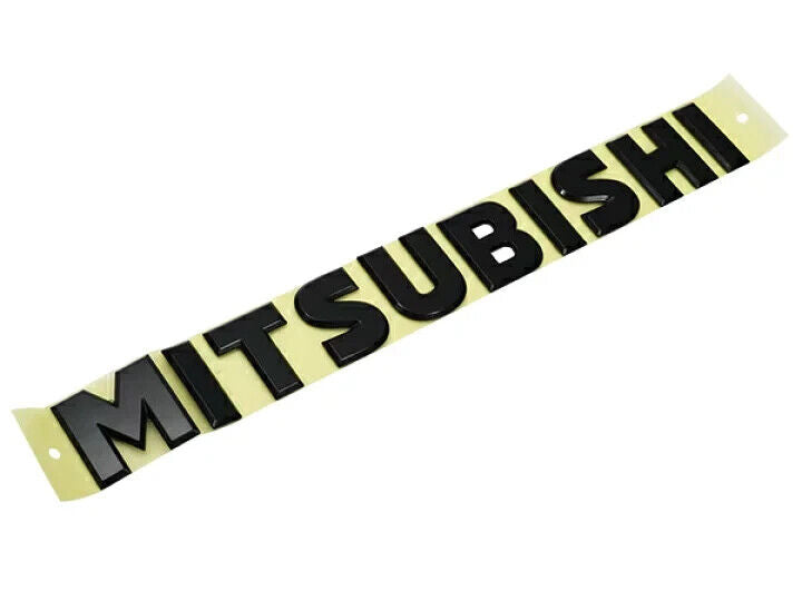 GENUINE BLACK GRILLE EMBLEM BADGE FOR Mitsubishi MV Triton