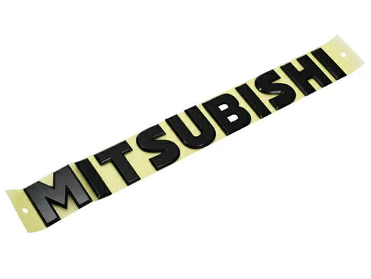 GENUINE BLACK GRILLE EMBLEM BADGE FOR Mitsubishi MV Triton
