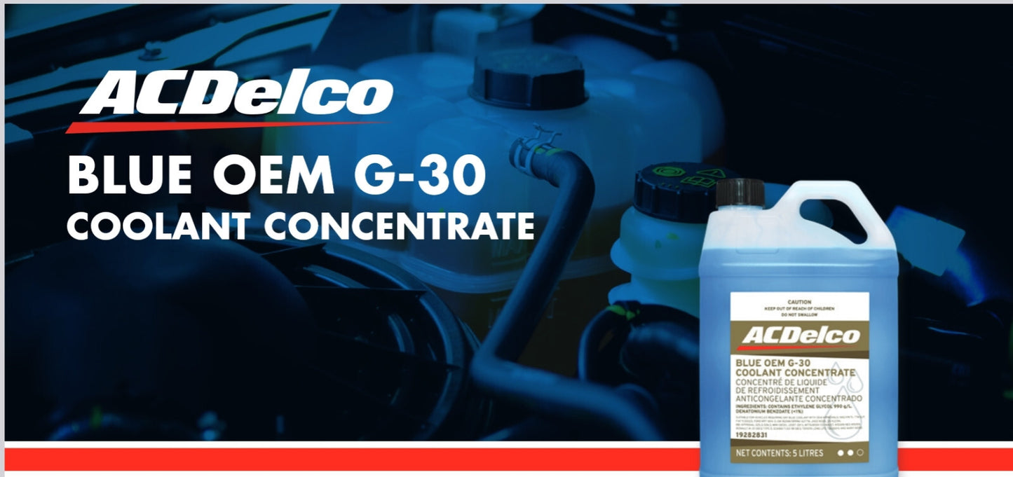 GENUINE RADIATOR COOLANT BLUE COLOUR OEM G-30 Coolant 5-L ALL MAKE AND MODELS