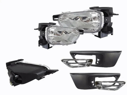 NEW FRONT FOGLIGHT KIT FOR HONDA CR-V RD 12/2001-09/2004 WITH SWITCH AND WIRE