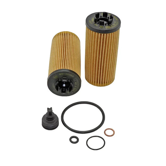 ENGINE OIL FILTER FITS BMW R2864P WCO245 11428593186