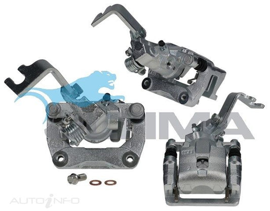 Brake Caliper Disc Caliper RIGHT REAR FOR MAZDA CX3 DK 2015-ON CX-3