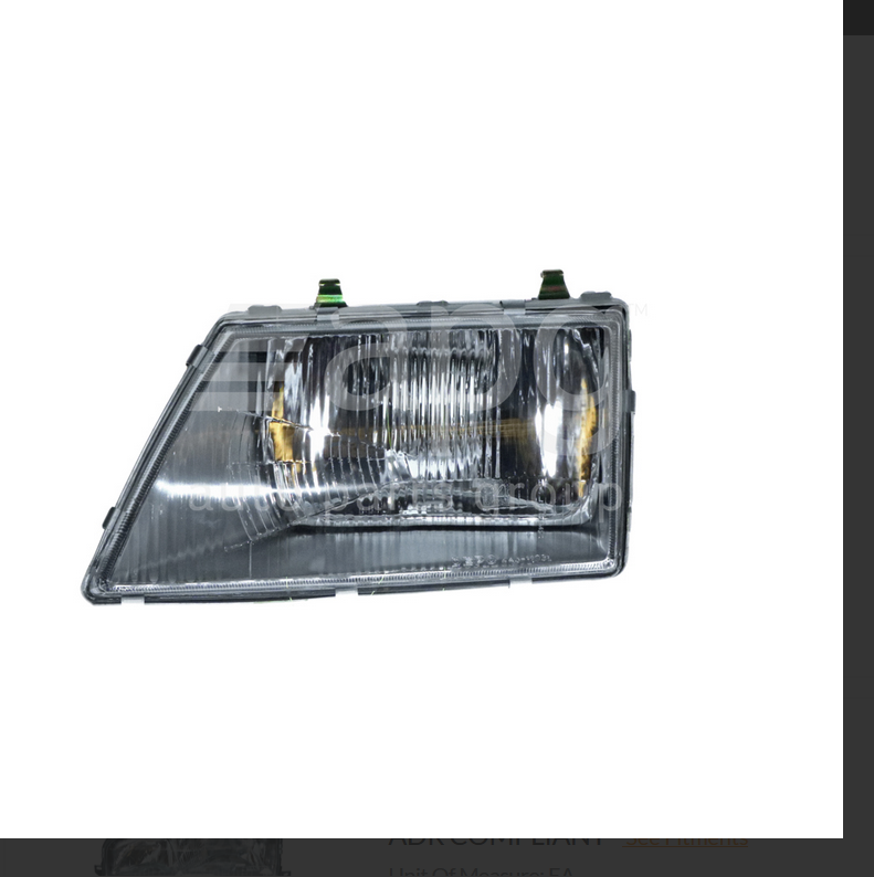 NEW LEFT HEADLIGHT FOR HOLDEN COMMODORE VH VK SEDAN WAGON 10/1981-2/1986