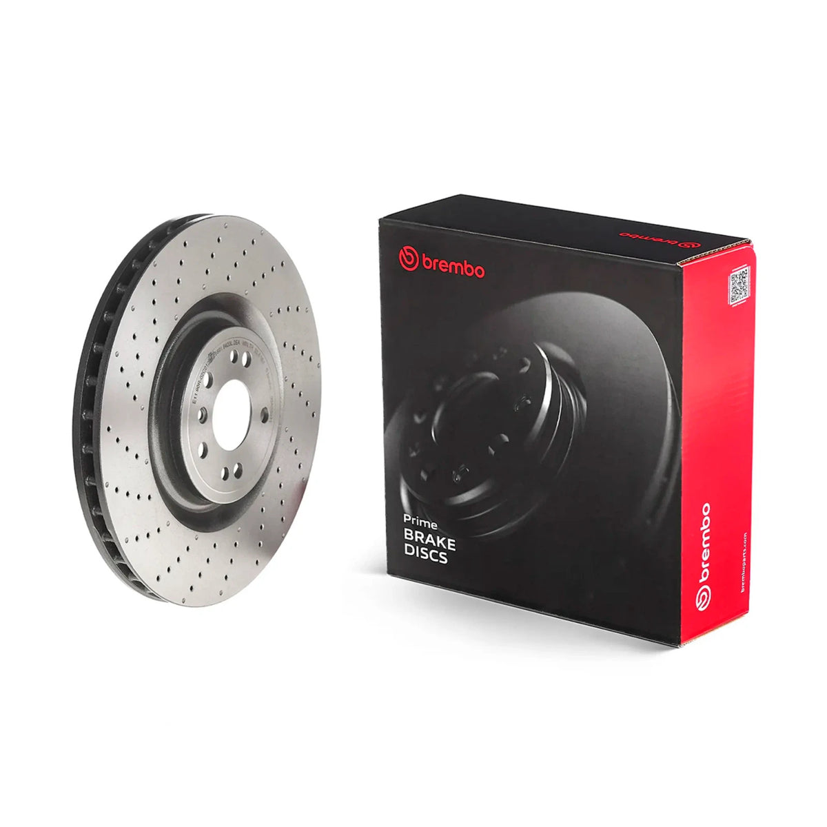 Brembo FRONT Drilled Disc Brake Rotor FOR Mercedes Benz GL-Class 2012-2015*375MM