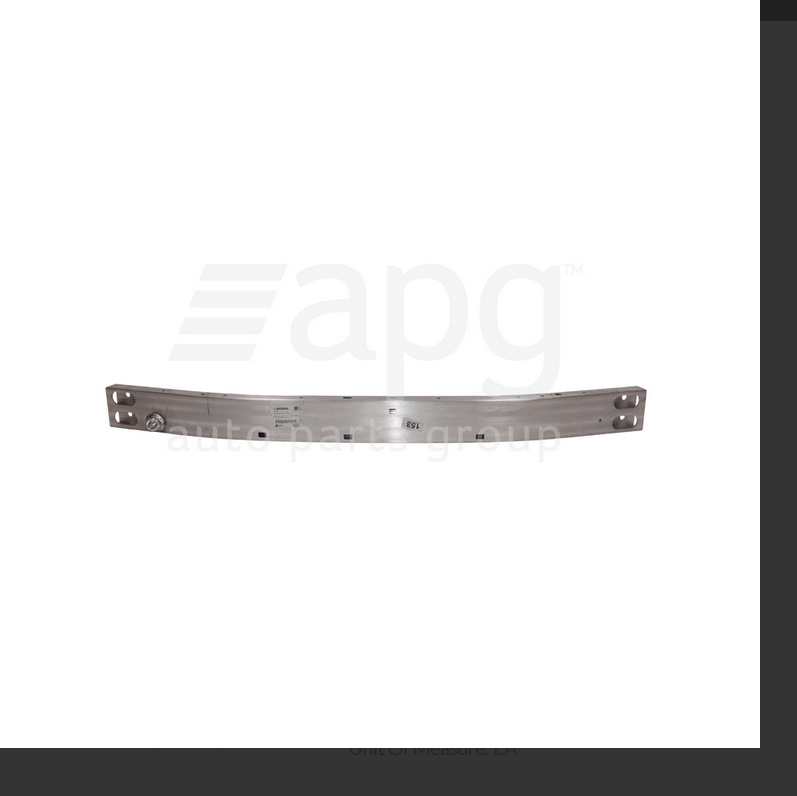 GENUINE FRONT CRASH BAR FOR HOLDEN EQUINOX EQ WAGON 9/2017-9/2019