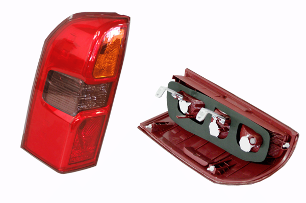 NEW PASSENGER SIDE TAIL LIGHT FOR NISSAN PATROL GU SERIES 4 10/2004-05/2015 GU4