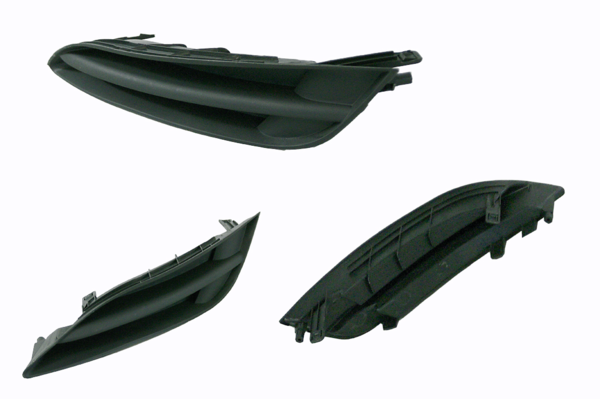 NEW LEFT SIDE FOG LIGHT COVER BEZEL FOR TOYOTA COROLLA HATCH 05/2007 ~ 09/2009