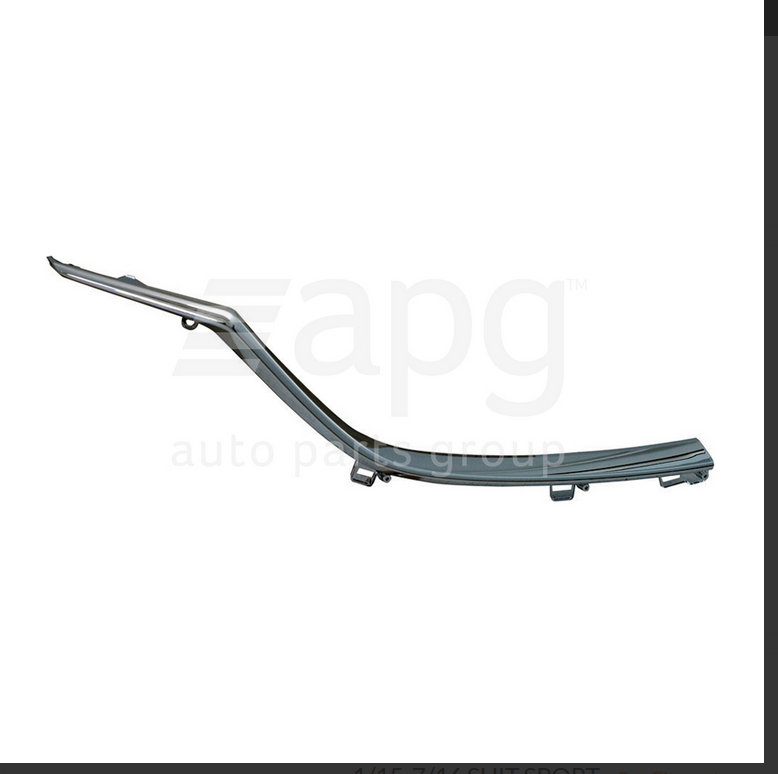 Genuine FRONT GRILLE MOULD CHROME RIGHT SIDE FOR MAZDA-6 GJ 1/15-7/16 SUIT SPORT