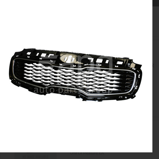 GENUINE FRONT GRILLE FOR KIA SPORTAGE 10/2015-5/2018 SRD, SUIT PLATINUM/GT-LINE