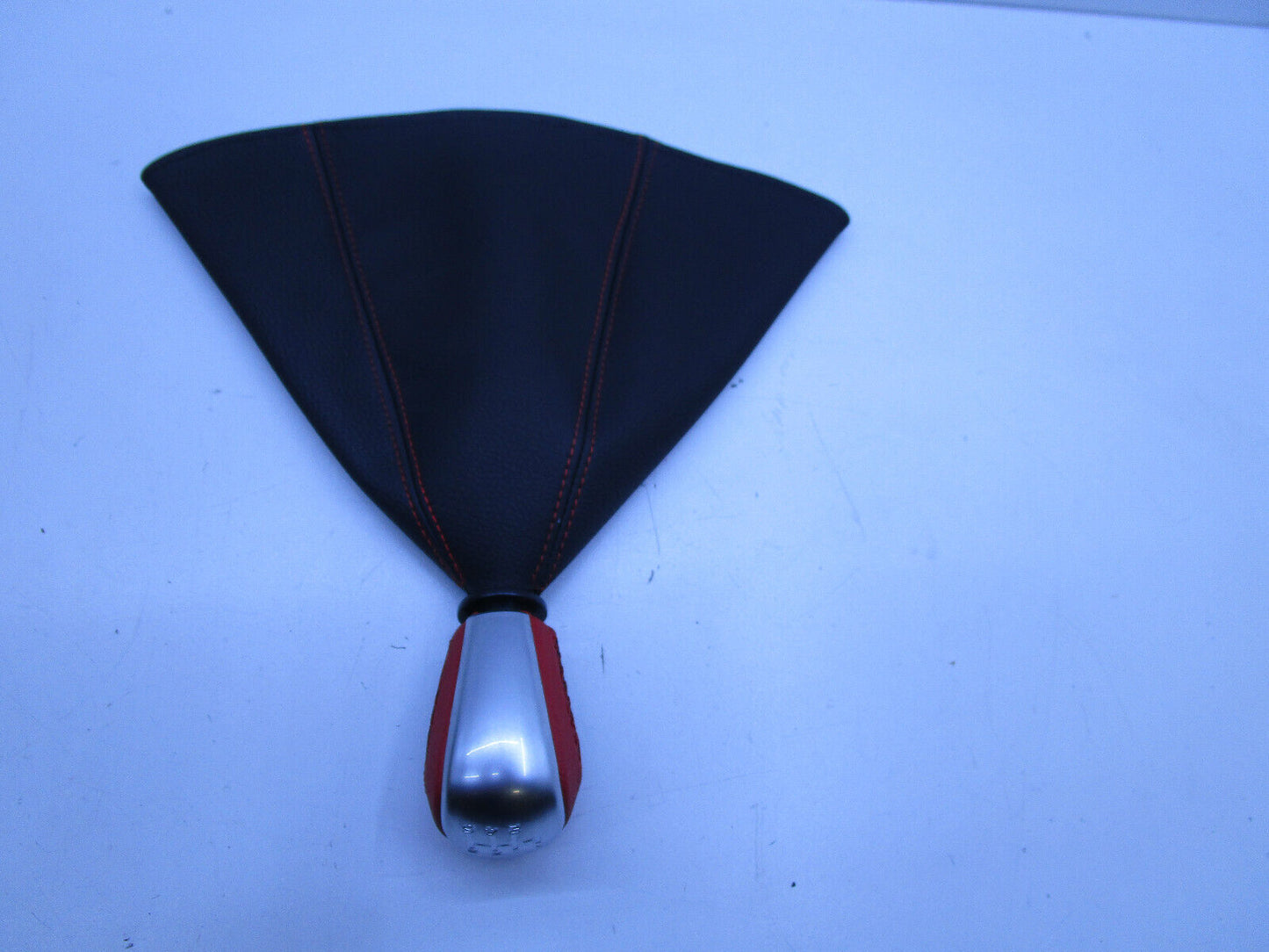 RED MANUAL GEAR KNOB SET FOR HOLDEN COMMODORE VZ V6 ALL MODELS